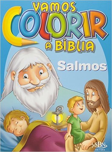 Salmos - Coleção Vamos Colorir a Bíblia