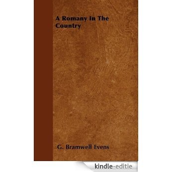 A Romany In The Country [Kindle-editie]