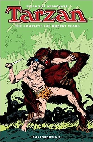 Edgar Rice Burroughs' Tarzan: The Complete Joe Kubert Years Omnibus