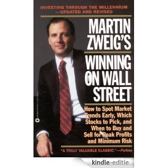 Martin Zweig Winning on Wall Street (English Edition) [Kindle-editie]