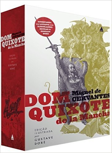 Dom Quixote - Caixa