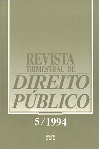 Revista Trimestral De Direito Publico N. 05