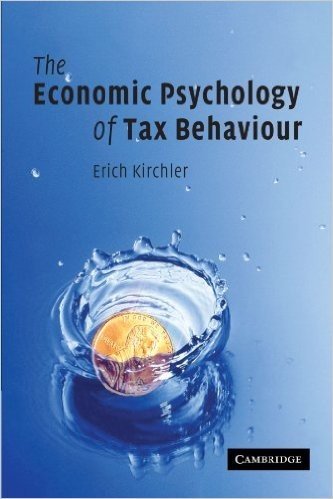 The Economic Psychology of Tax Behaviour