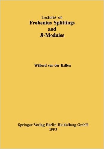 Frobenius Splittings and B-Modules