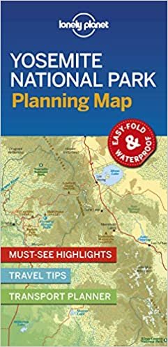 indir Lonely Planet Yosemite National Park Planning Map (Planning Maps)