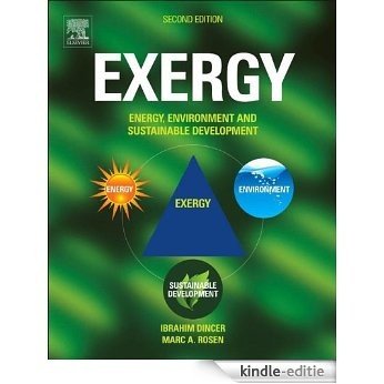 EXERGY: Energy, Environment and Sustainable Development [Kindle-editie]