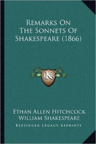 Remarks on the Sonnets of Shakespeare (1866)