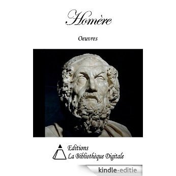 Oeuvres de Homère (French Edition) [Kindle-editie]