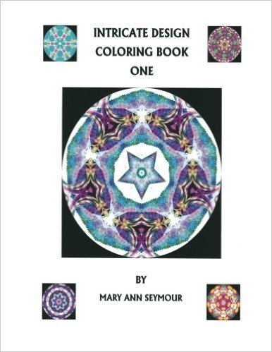 Intricate Design Coloring Book One
