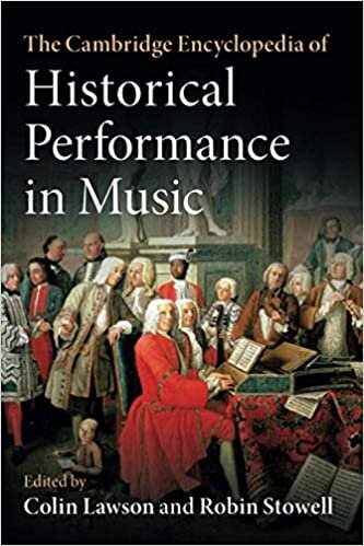 indir The Cambridge Encyclopedia of Historical Performance in Music