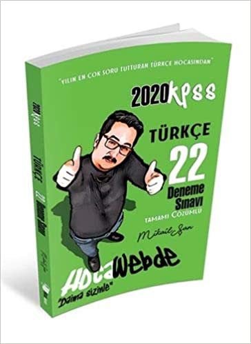 Hocawebde 2020 KPSS Türkçe Tamamı Çözümlü 22 Deneme