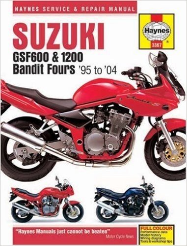 Suzuki Gsf600 and 1200 Bandit Fours: Service and Repair Manual