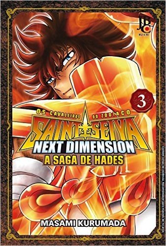 Cavaleiros do Zodíaco (Saint Seiya) - Next Dimension: A Saga de Hades - Volume 3