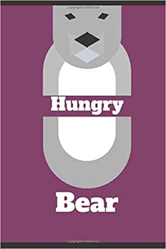 |notebook/journal/diary - 6x9 100 pages - college ruled,composition notebook| Bear notebook (funny notebook, Band 2)