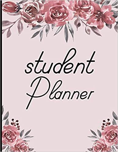 Student Planner: Student Academic Organizer - 8.5" x 11"- Education Student Planner For 2021 To-Do List- 120 Pages