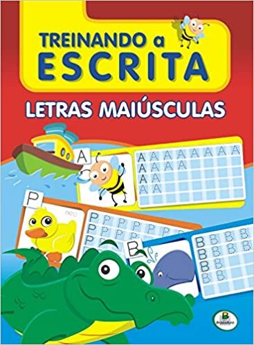 Treinando a escrita: letras maiúsculas
