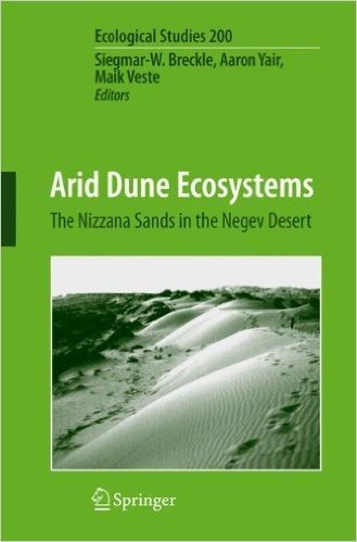 Arid Dune Ecosystems: The Nizzana Sands in the Negev Desert