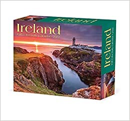 indir Ireland 2022 Box Calendar, Travel Daily Desktop