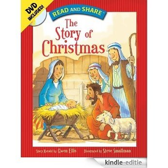 Read and Share: The Story of Christmas: The Story of Christmas (Read and Share (Tommy Nelson)) (English Edition) [Kindle-editie]