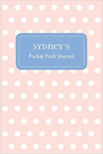 Sydney's Pocket Posh Journal, Polka Dot