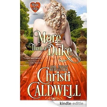 More Than a Duke (The Heart of a Duke Book 2) (English Edition) [Kindle-editie]