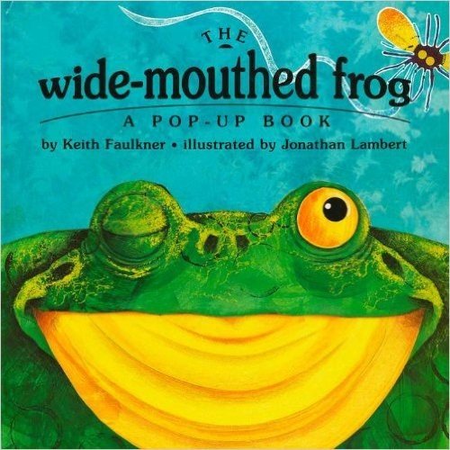The Wide-Mouthed Frog: A Pop-Up Book baixar