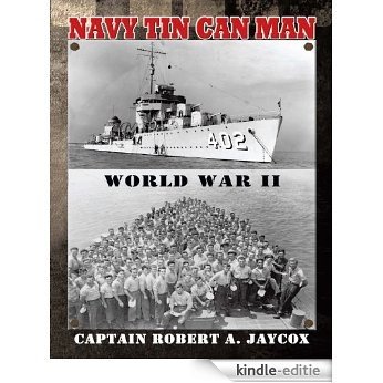 NAVY TIN CAN MAN (English Edition) [Kindle-editie]