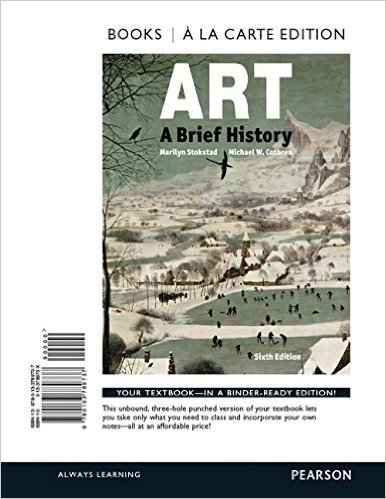 Art: A Brief History, Books a la Carte Edition Plus Revel -- Access Card Package