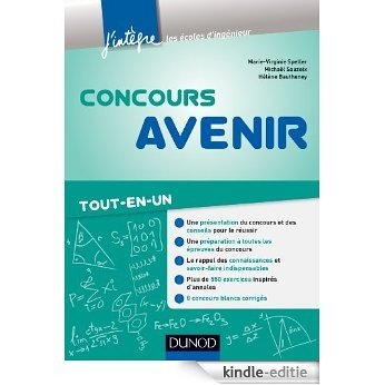 Concours Avenir : Tout-en-un (Concours Ecoles d'ingénieurs) (French Edition) [Print Replica] [Kindle-editie]