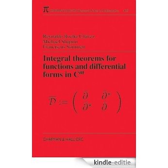 Integral Theorems for Functions and Differential Forms in C(m) (Chapman & Hall/CRC Research Notes in Mathematics Series) [Print Replica] [Kindle-editie]