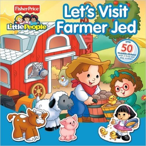 Let's Visit Farmer Jed [With Sticker(s)]