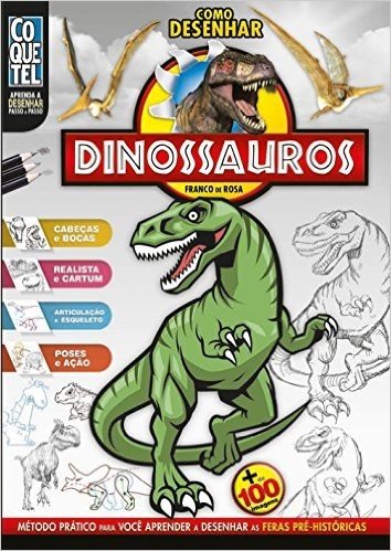 Como Desenhar Dinossauros (Aprenda a Desenhar Passo a Passo)