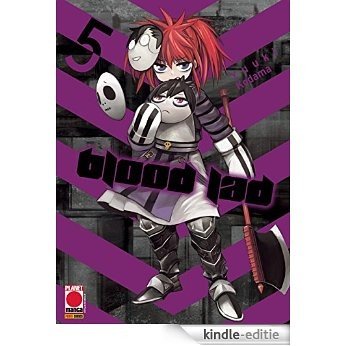 Blood Lad 5 (Manga) [Kindle-editie]