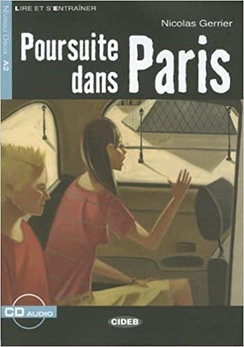 FRE-POURSUITE DANS PARIS W/CD (Lire Et S'Entrainer)