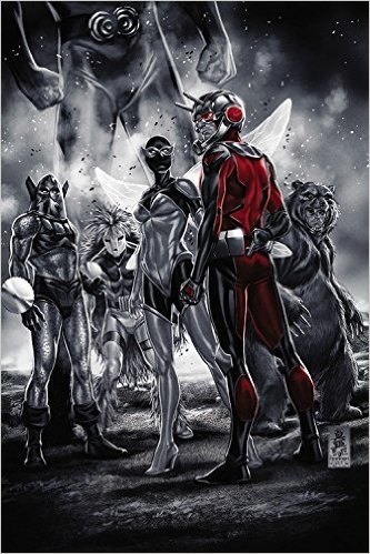 The Astonishing Ant-Man, Volume 1: Everybody Loves Team-Ups