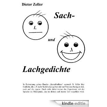Sach- und Lachgedichte (German Edition) [Kindle-editie]