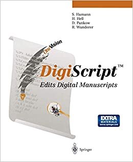 Digiscript: Edits Digital Manuscripts