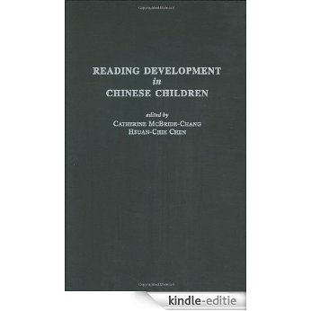 Reading Development in Chinese Children [Kindle-editie] beoordelingen