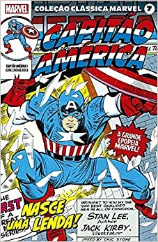 Coleção Clássica Marvel Volume 7 - Capitão América Volume 1