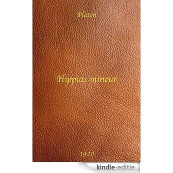 Hippias mineur - Platon (French Edition) [Kindle-editie]