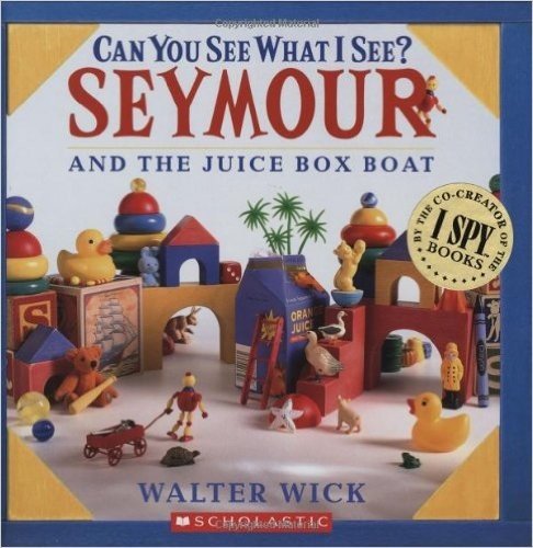 Can You See What I See?: Seymour Builds a Boat: Picture Puzzles to Search and Solve