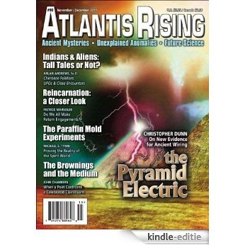 Atlantis Rising Magazine - 90 November/December 2011 (English Edition) [Kindle-editie]