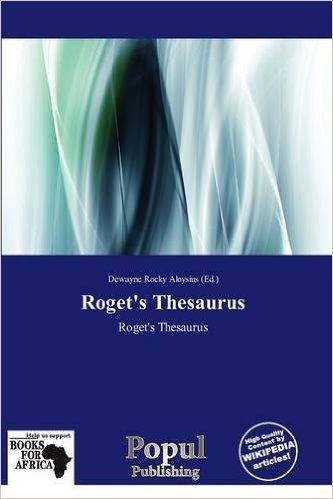 Roget's Thesaurus