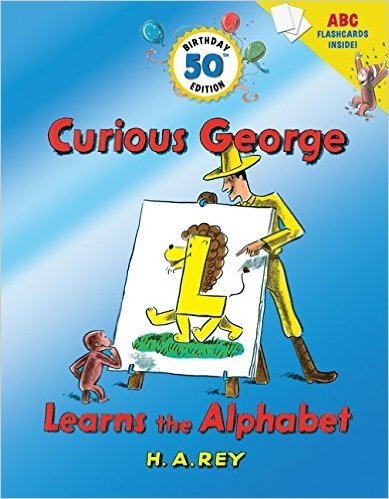 Curious George Learns the Alphabet [With Flash Cards]