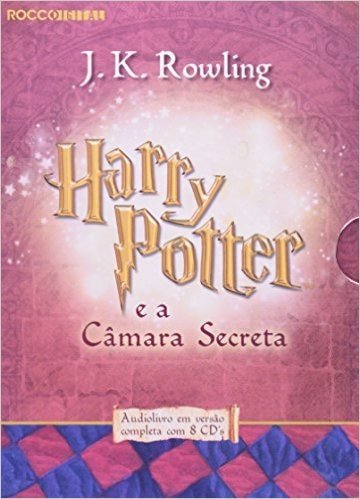 Harry Potter E A Camara Secreta - Audiolivro