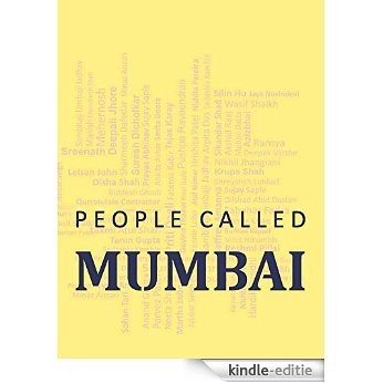 People Called Mumbai (English Edition) [Kindle-editie]