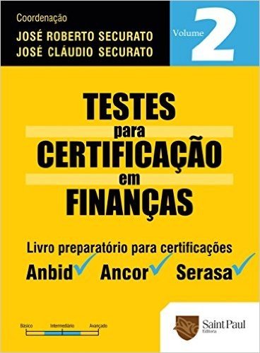 Testes Para Certificação em Finanças - Volume 2