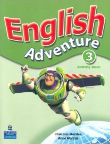 English Adventure (Plus) 3 Workbook