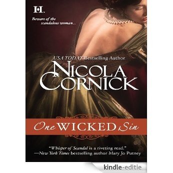 One Wicked Sin (Scandalous Women of the Ton) [Kindle-editie]