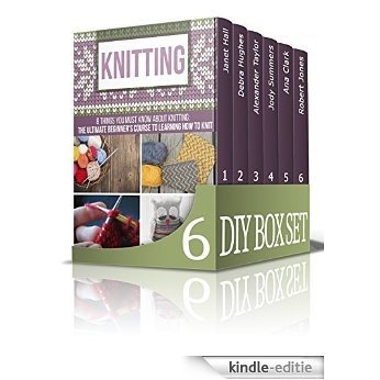 DIY Box Set: Amasing DIY Projects + Useful Tips for Knitting Drawing and Crochet for Beginners (Knitting for Beginners, One Day Crochet, DIY Projects Books) (English Edition) [Kindle-editie] beoordelingen